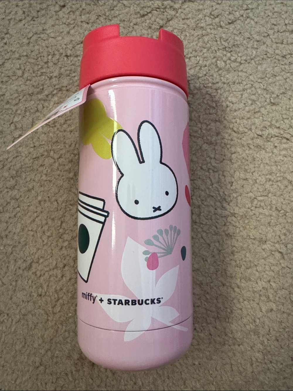 Miffy x Starbucks 18oz tumbler